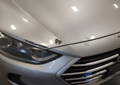 2017 Hyundai Elantra Se z USA, uszkodzony, nr VIN 5NPD74LFXHH199299